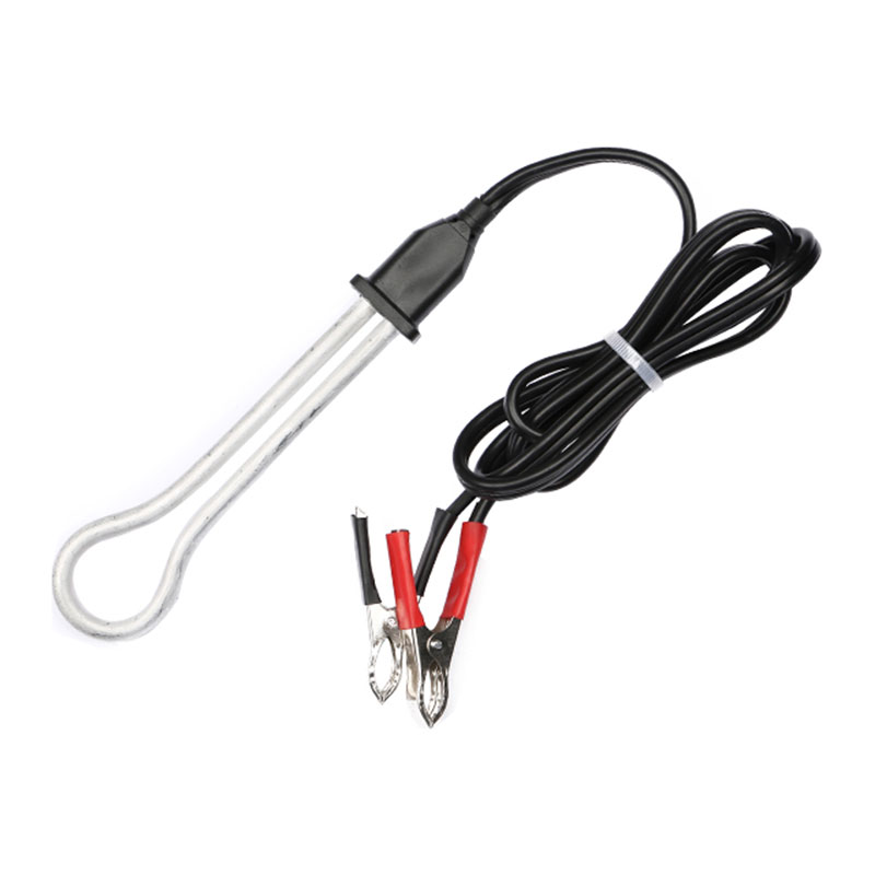 Calentador de agua de inmersión portátil de 12 V con clip para batería FP-236,247,271,272,275