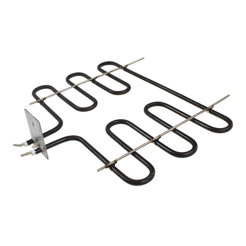 Tubo calefactor para horno de parrilla eléctrico FP-379, 381 y 405 de 2000 W