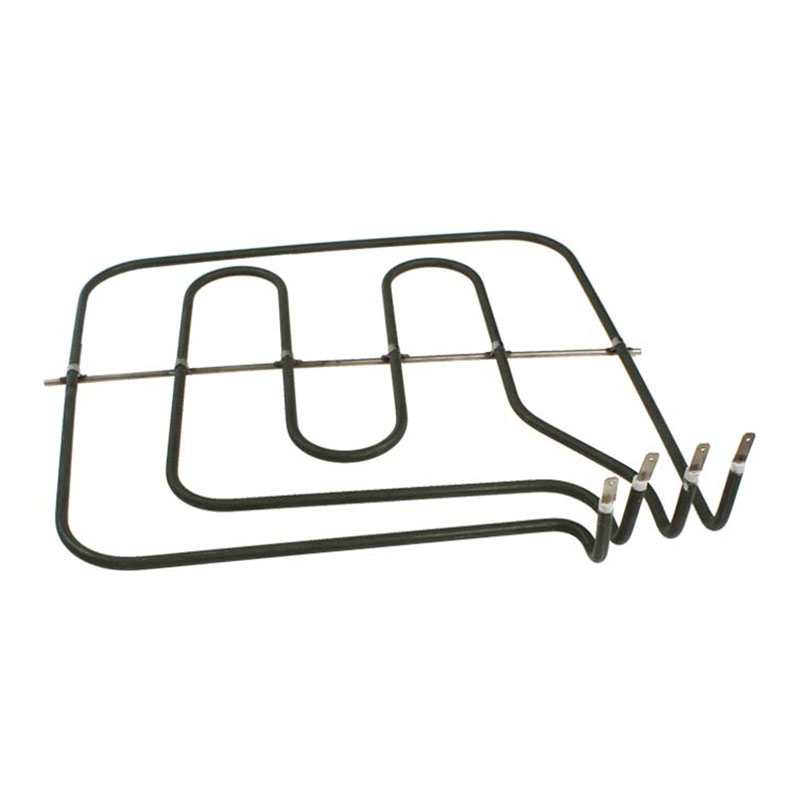 Tubo calefactor para horno de parrilla eléctrico FP-379, 381 y 405 de 2000 W