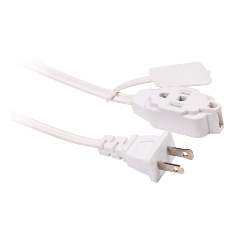 Cable de extensión para el hogar American Standard Spt de 12 V con enchufe de dos clavijas y salida múltiple FP-690,FP-691,FP-692,FP-693,FP-688,FP-689