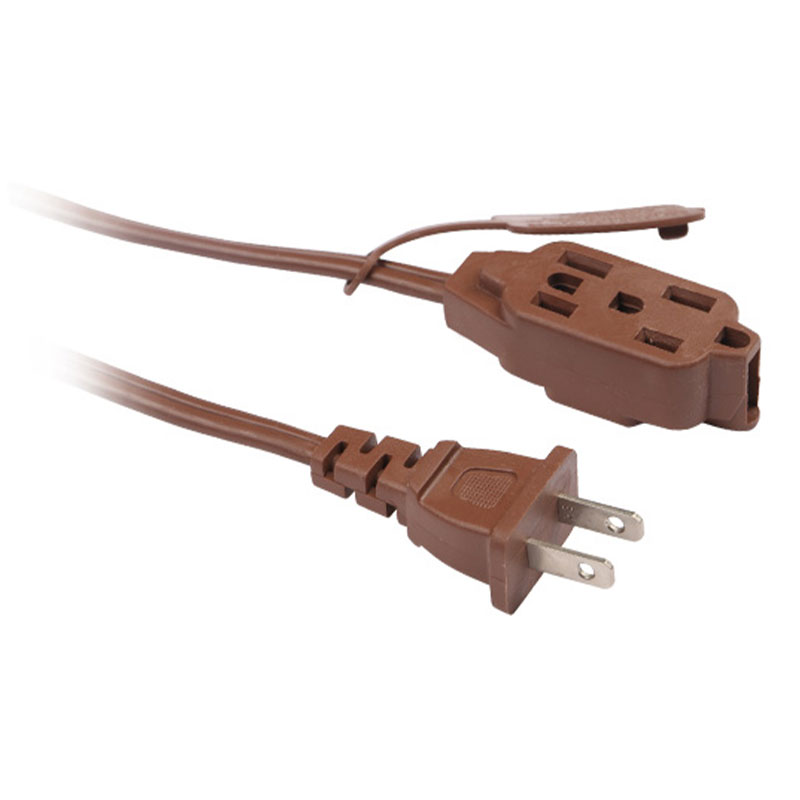 Cable de extensión para el hogar American Standard Spt de 12 V con enchufe de dos clavijas y salida múltiple FP-690,FP-691,FP-692,FP-693,FP-688,FP-689