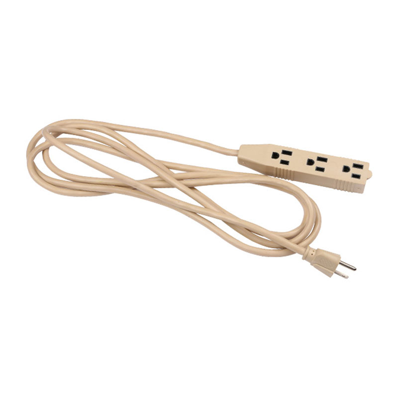 Cable de extensión multisalida de alta resistencia para energía temporal en interiores y exteriores FP-696,FP-699