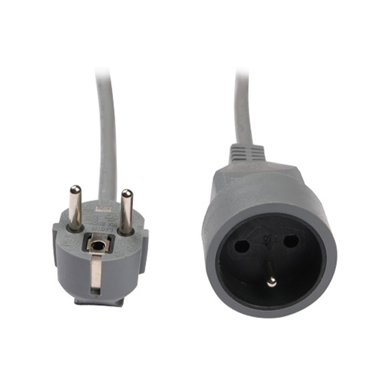 Cable de extensión de enchufe europeo de alta visibilidad y alta resistencia FP-726,FP-706,FP-710