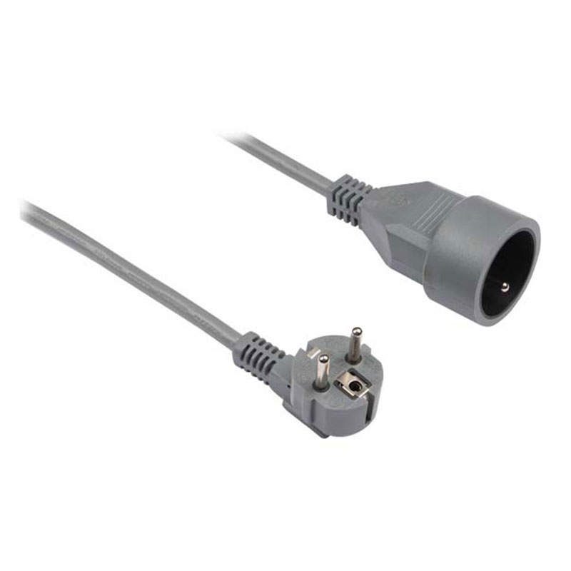 Cable de extensión de enchufe europeo de alta visibilidad y alta resistencia FP-726,FP-706,FP-710