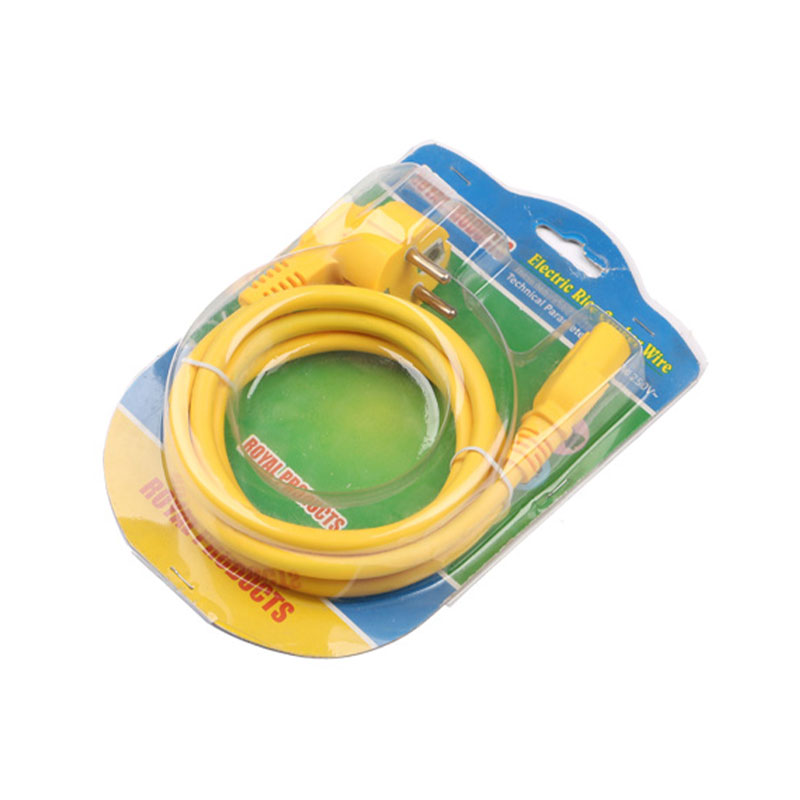 Cable de extensión de enchufe europeo de alta visibilidad y alta resistencia FP-726,FP-706,FP-710