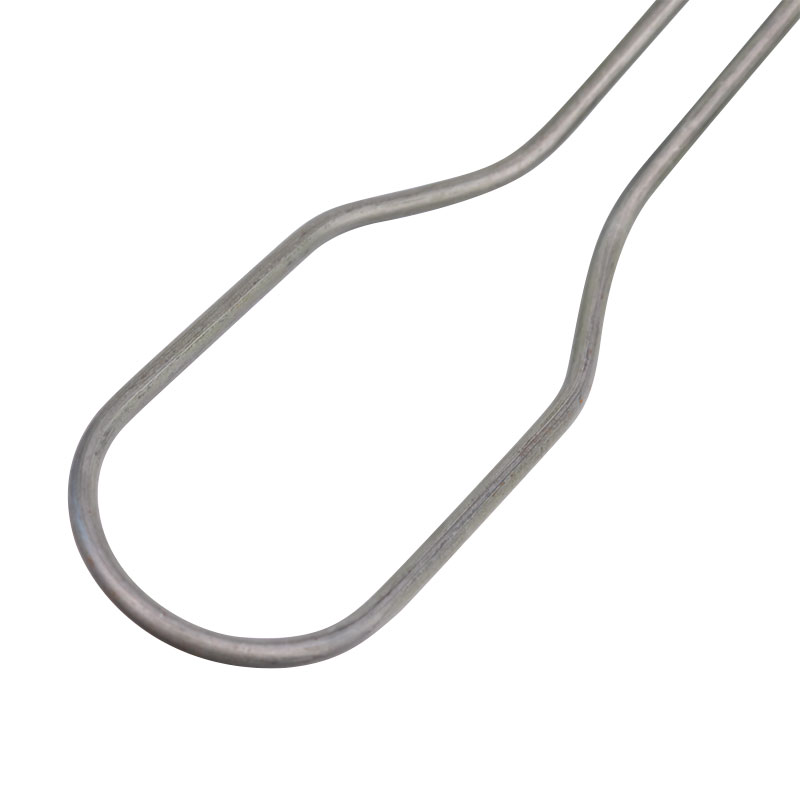 Elemento calefactor para parrilla de barbacoa con asa FP-207.281.283