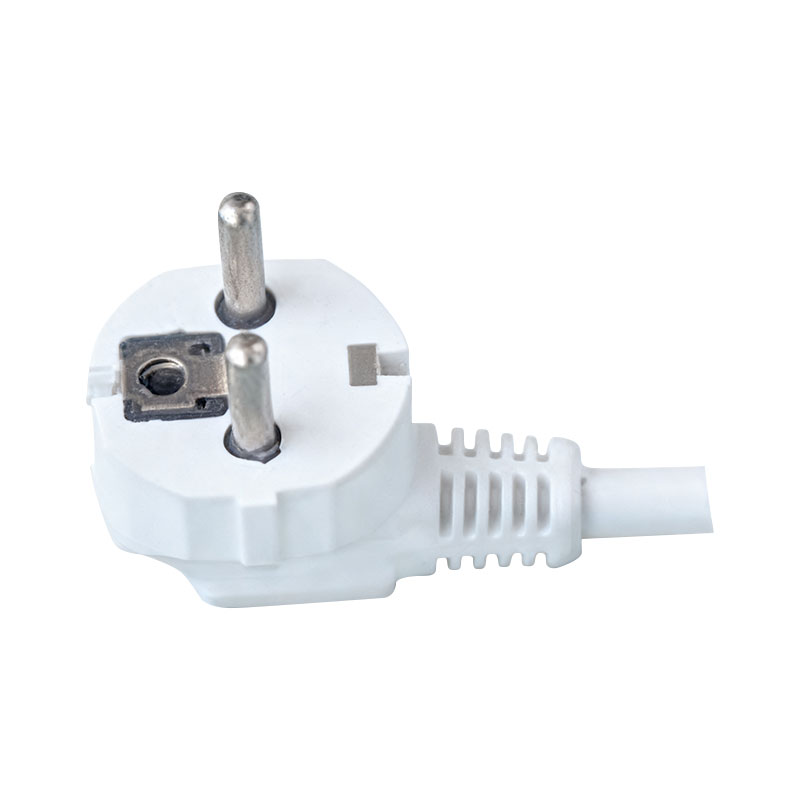 regleta de enchufes de extensión retráctil Schuko de la UE con interruptor basculante