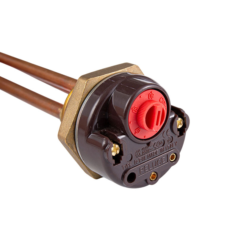 Elemento calefactor eléctrico para calentador de agua FP-545 de 1500 W/2000 W con termostato