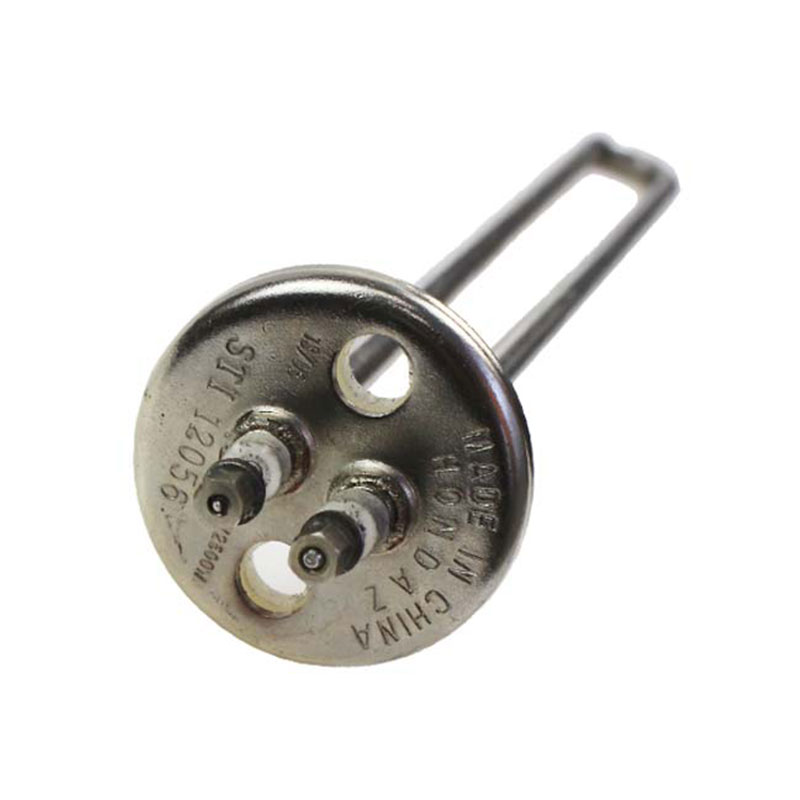 FP-402 Israel SUS304 Elemento calefactor de brida en forma de U de acero inoxidable para calentador de agua