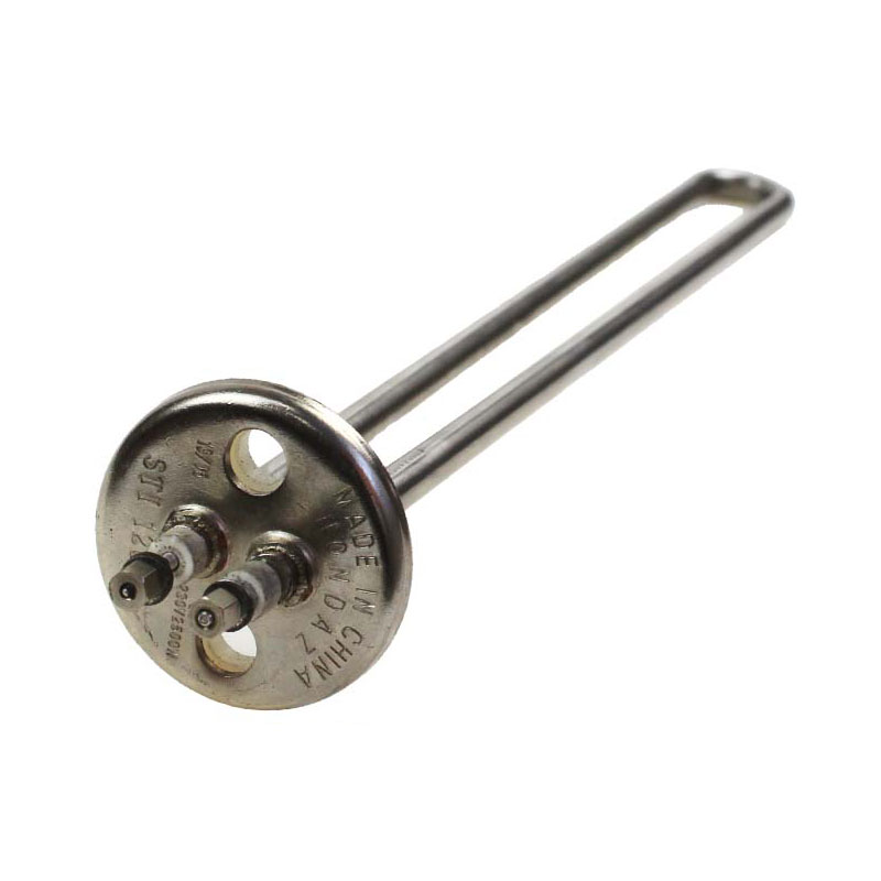 FP-402 Israel SUS304 Elemento calefactor de brida en forma de U de acero inoxidable para calentador de agua