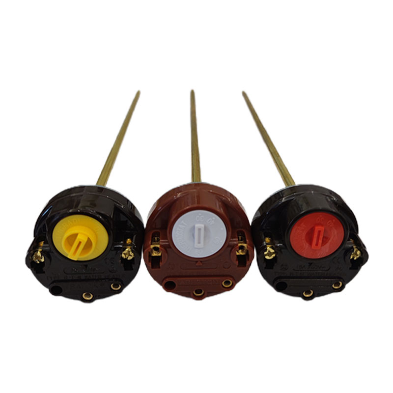 Termostato de vástago de temperatura ajustable para calentador de agua eléctrico